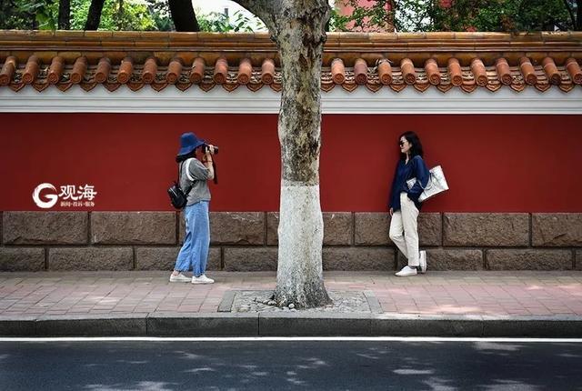 青岛大学路的七号院墙你来拍照打卡了吗