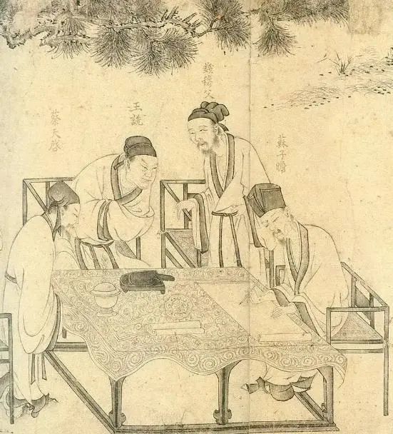 苏轼|人人都爱的苏东坡，他到底长成啥样？不正经写生与被理想化的苏轼