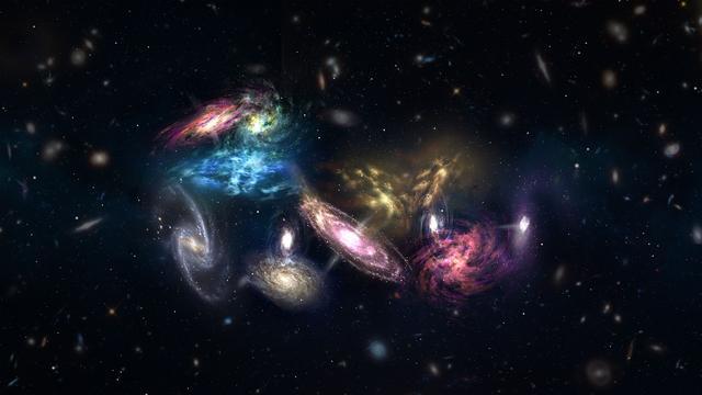 宇宙|五个无解的宇宙终极秘密，每个都让科学家无比绝望