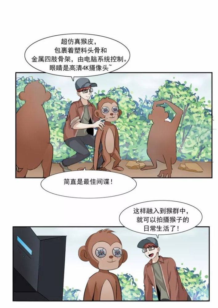 人性漫画动物世界人不过是一种高级的动物