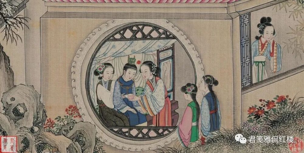 薛宝钗|贾母最信任的丫头，让薛宝钗林黛玉另眼相看，鸳鸯都不如她