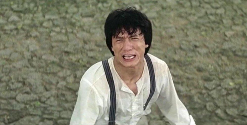 成龙|10秒的镜头，成龙犹豫了6天，拖延时间被洪金宝大“骂”