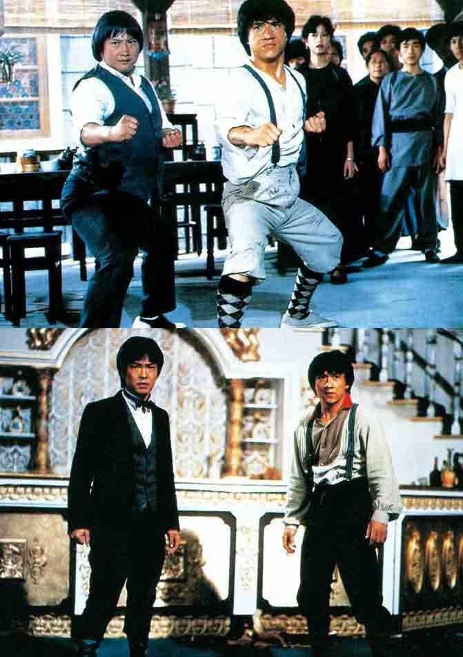 成龙|10秒的镜头，成龙犹豫了6天，拖延时间被洪金宝大“骂”