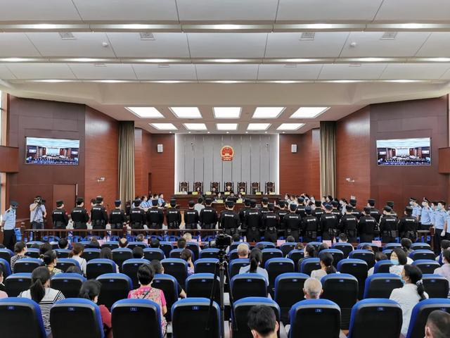 审判来了!江西19人涉黑,最高获刑19年