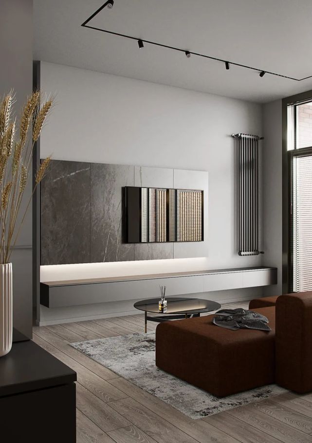 30个最美电视背景墙案例,瞬间提升客厅档次,我家直接照搬第11个!