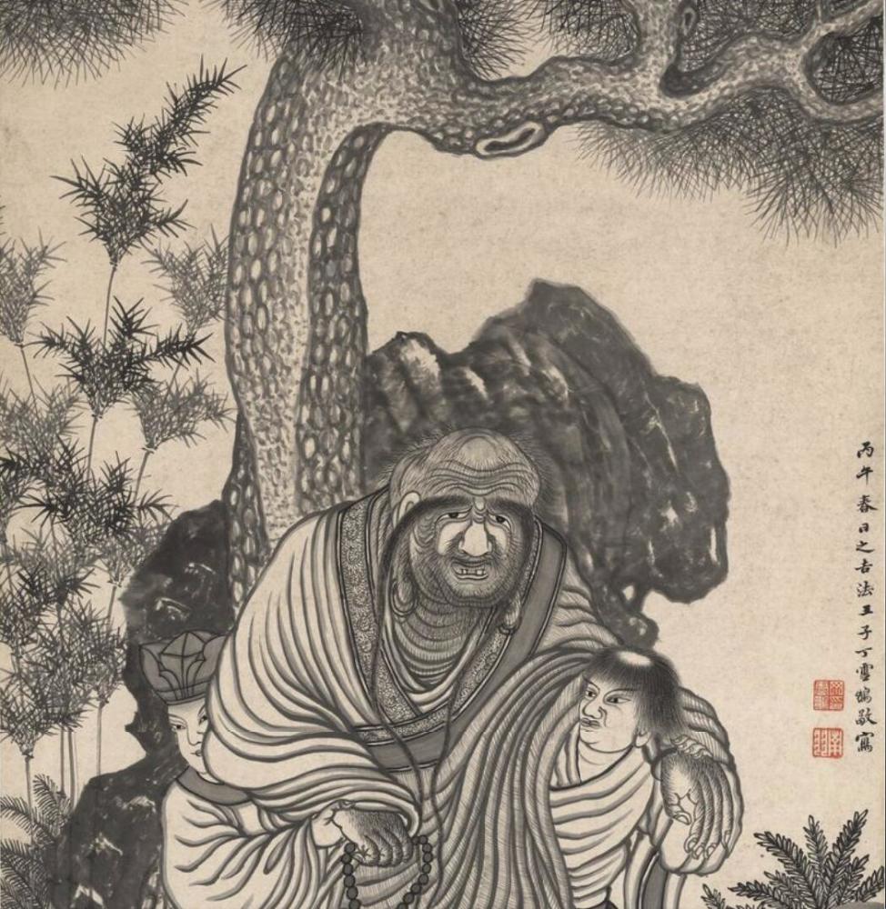 文化名人中最多的也是画家,丁云鹏,丁观鹏,程嘉燧,李永昌,李流芳,海阳