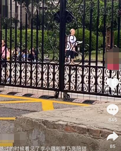 李小璐|李小璐心肠软，事业尽毁不恨贾乃亮，甜馨跟爸爸相聚自己也现身