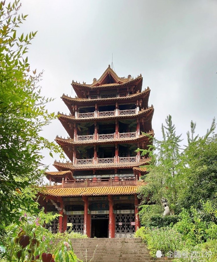 船城资中:山在城中,有千年古寺,有隋唐石刻,还有9900条龙_腾讯新闻