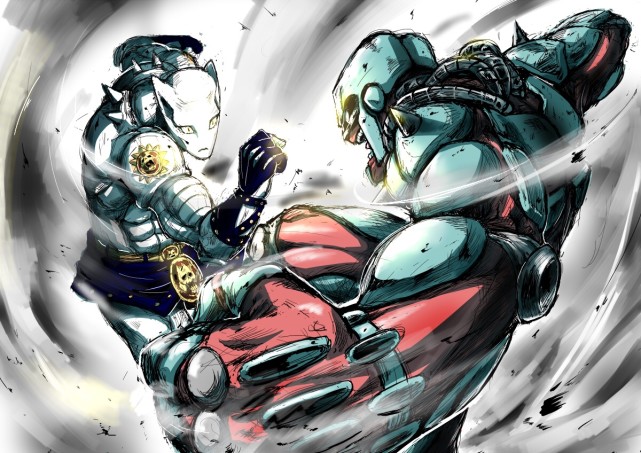 Jojo 出场即巅峰的主角 由于实力太强主角地位险不保 白金之星 空条承太郎 吉良吉影 东方仗助 不灭钻石 仗助