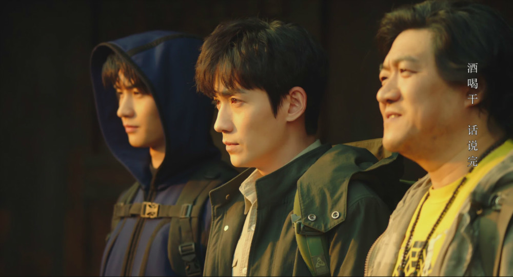 重启之极海听雷|《重启之极海听雷》第二季定档，朱一龙依旧最大看点，粉丝向明确