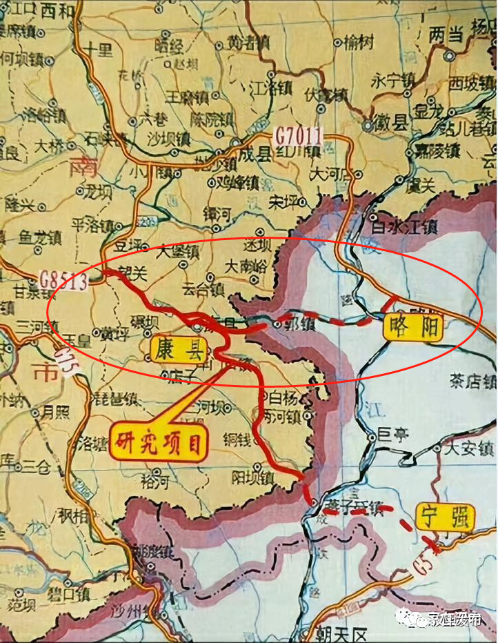 重磅汉中又多一条高速5小时到九寨沟