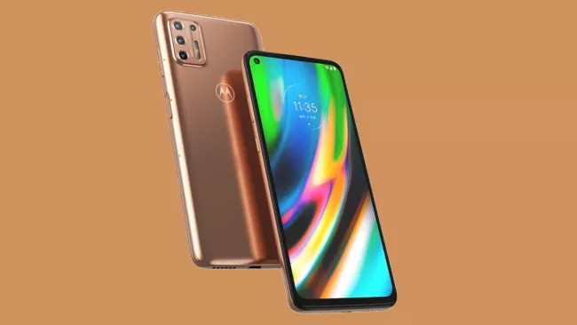 摩托罗拉motog9plus曝光看着像是三星note20