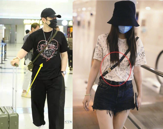黄晓明|被造谣离婚胜诉后，baby与黄晓明隔空秀恩爱，穿情侣装力证感情稳定