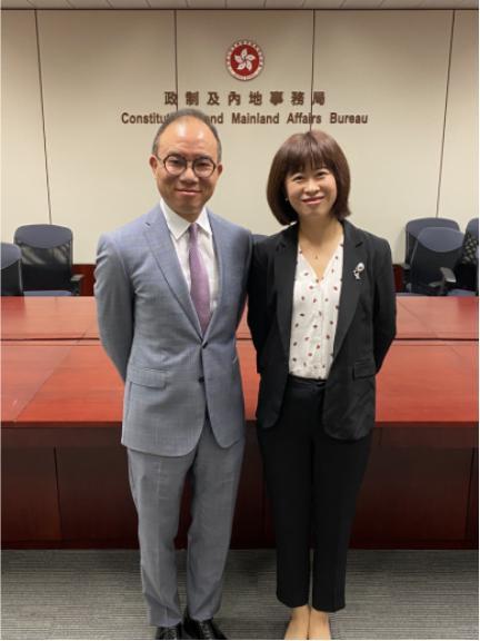 曾国卫:彻底解决香港问题 需要"惩,教,治"三管齐下