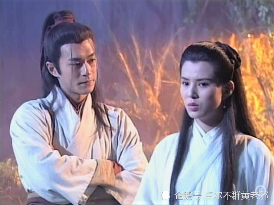 小龙女|杨过坚持娶小龙女为妻，群雄不解郭靖为之暴怒，唯有黄蓉早已预料