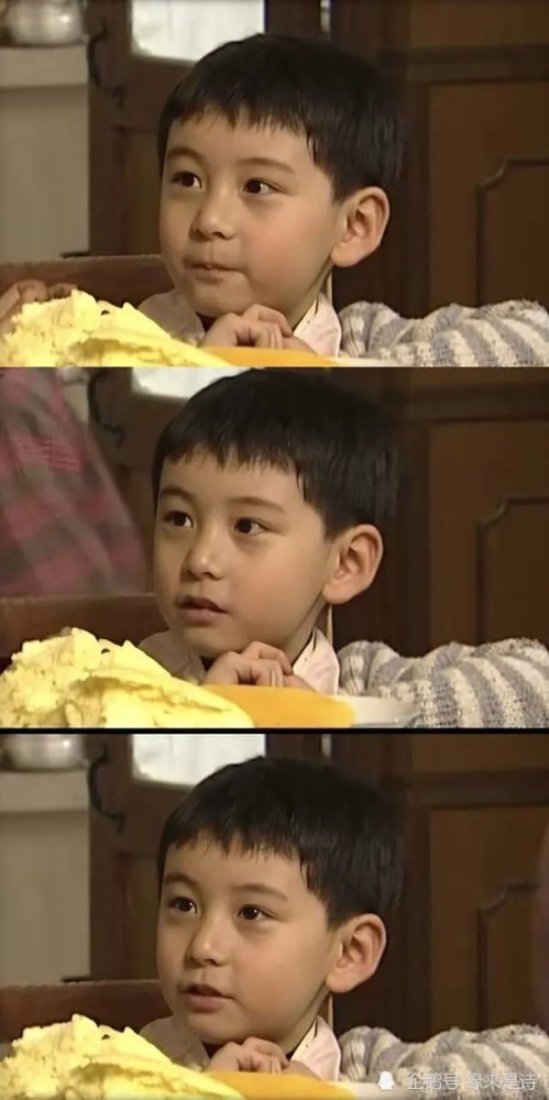 再稍微大点的时候,在张艺谋执导的电影《山楂树之恋》中饰演老三的