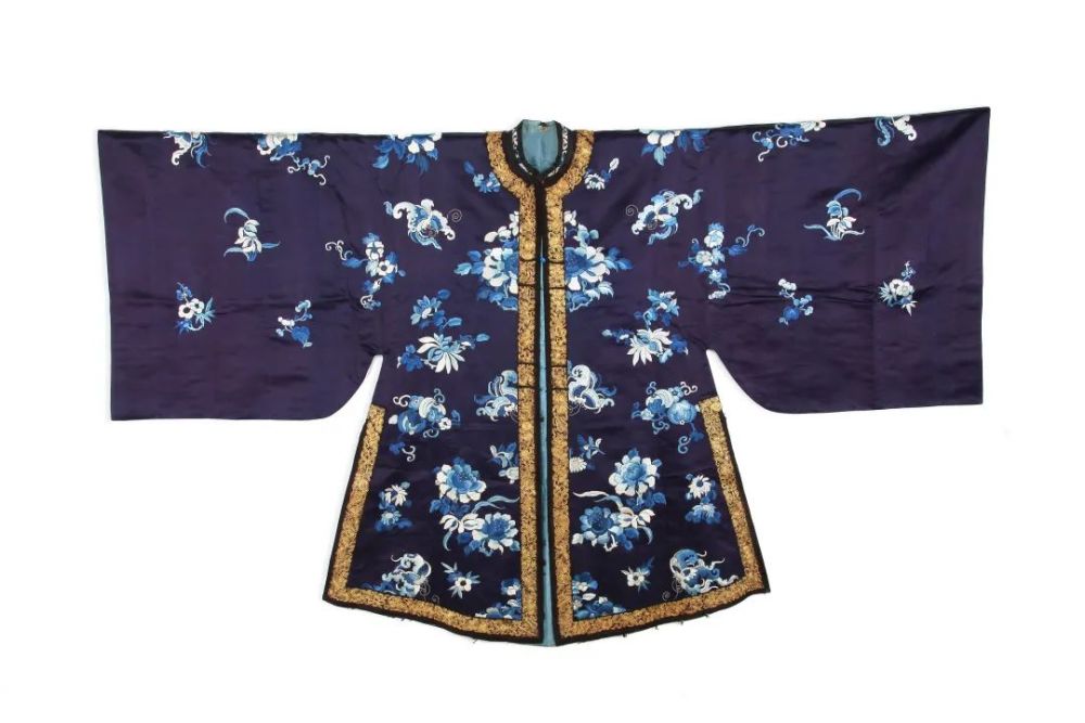 清代宫廷便服马褂