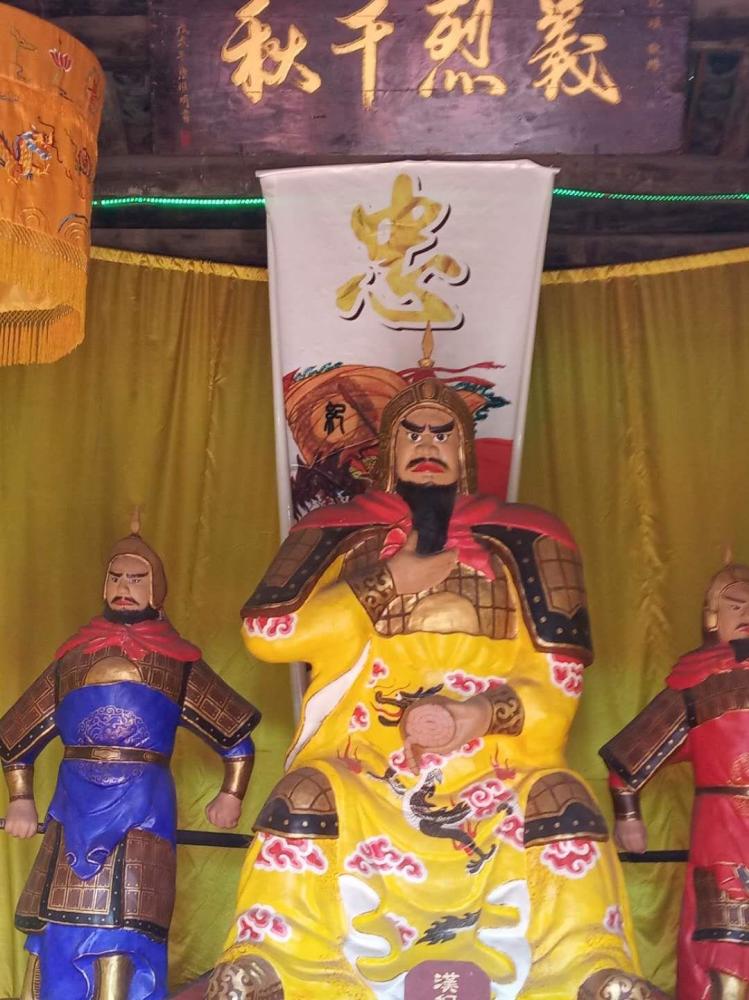 纪信故里重建"忠义祠" 四川西充打造中国忠义军魂文化研学圣地_腾讯