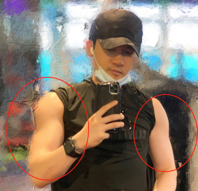 47岁的苏有朋晒自拍庆生,手臂肌肉线条超优越,这状态我柠檬酸了