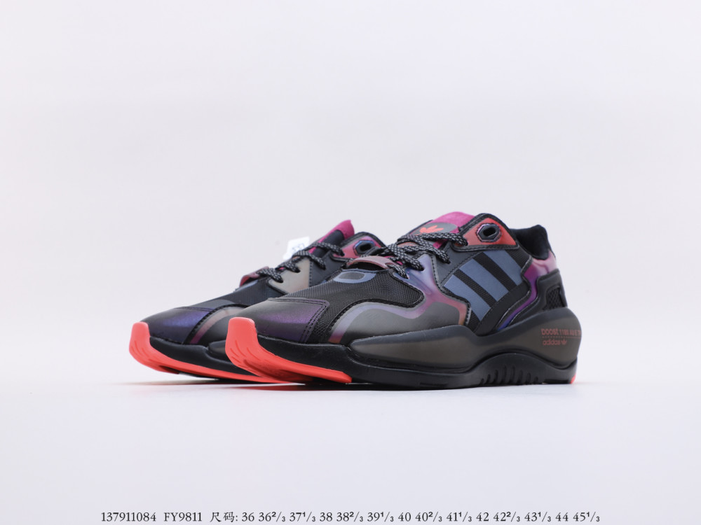阿迪达斯originals zx 1180 boost 3m黑彩配色_腾讯新闻