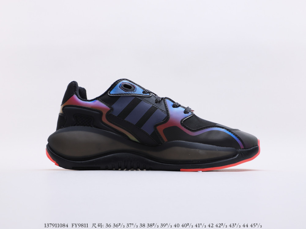 阿迪达斯originals zx 1180 boost 3m黑彩配色_腾讯新闻