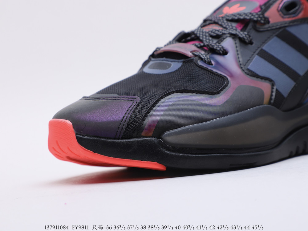 阿迪达斯originals zx 1180 boost 3m黑彩配色_腾讯新闻