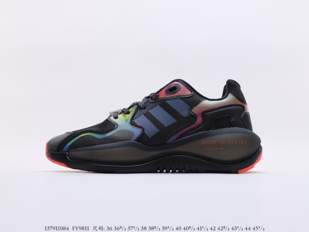 阿迪达斯originals zx 1180 boost 3m黑彩配色_腾讯新闻