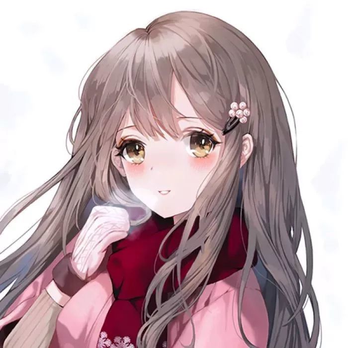 头像超超超可爱动漫女生头像