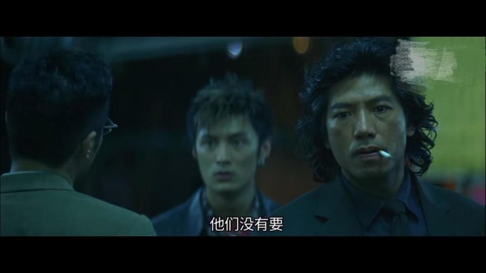 无间道2他全程没有台词却是所有配角中真正的演技之王