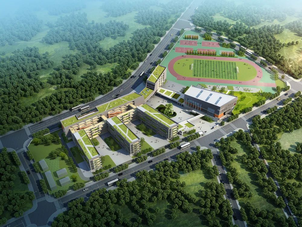 新兴中学"新面貌",亮相!