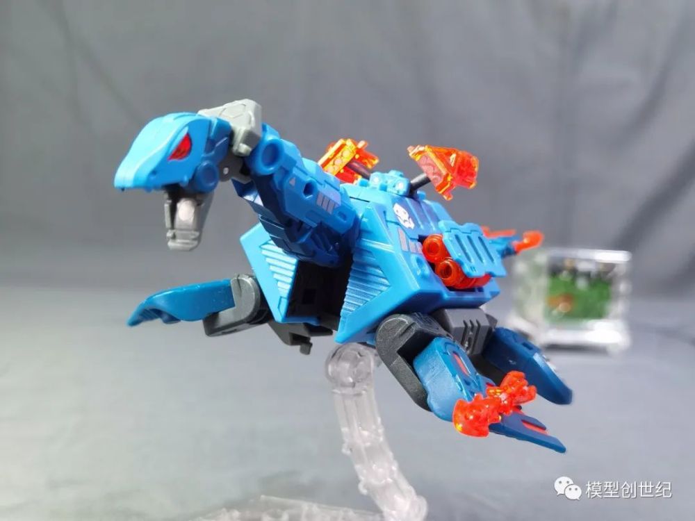 52toys猛兽匣蛇颈龙暗潮测评