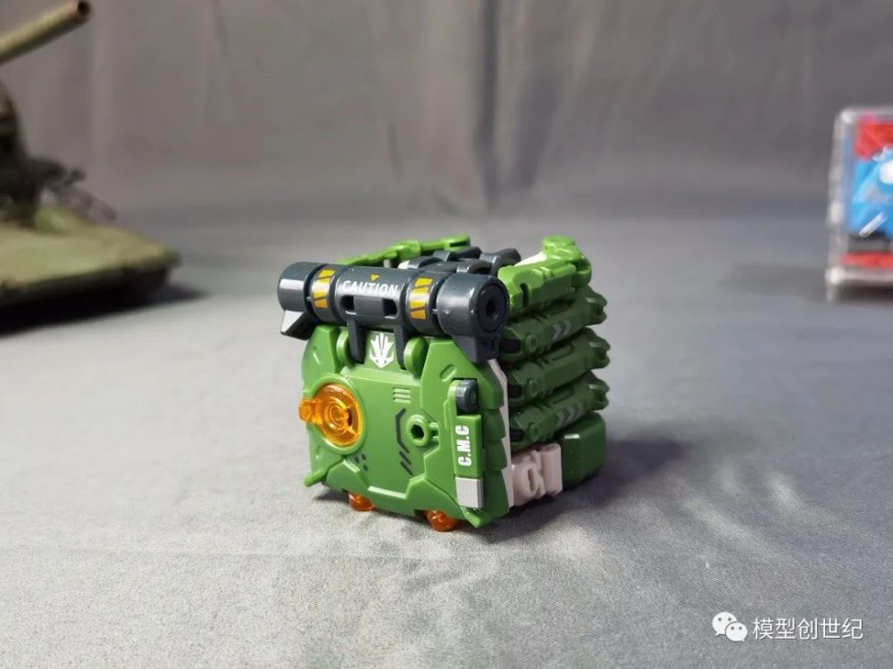 52toys猛兽匣螃蟹"追命"测评