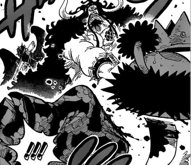 海贼王 剧情反转 福禄寿为大蛇复活做准备 八岐大蛇恶魔果实果然不简单 黑炭大蛇 八岐大蛇 海贼王 福禄寿 凯多 恶魔果实