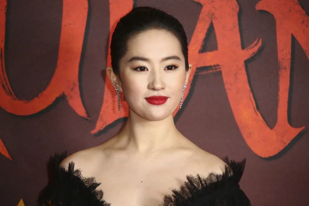 刘亦菲|望周知，女演员的身材只为角色服务