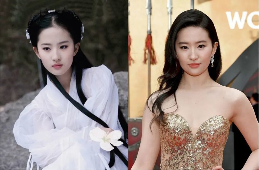 刘亦菲|望周知，女演员的身材只为角色服务