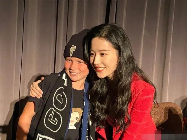 刘亦菲|望周知，女演员的身材只为角色服务