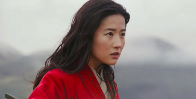 刘亦菲|望周知，女演员的身材只为角色服务