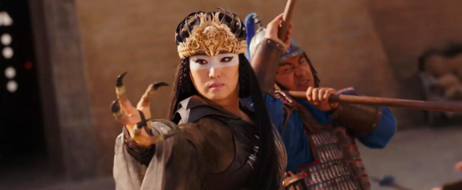 刘亦菲|望周知，女演员的身材只为角色服务