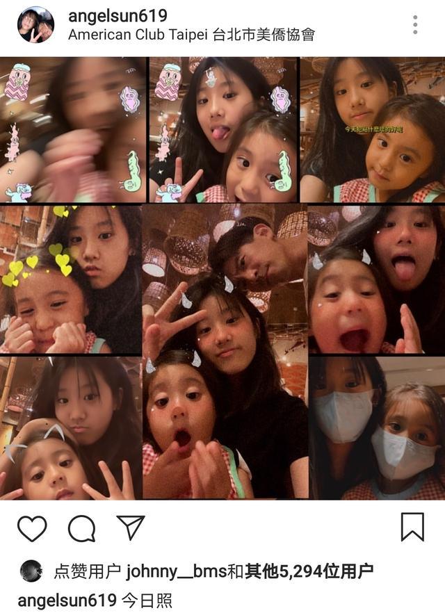咘咘|梧桐妹晒咘咘试戴眼镜，文绉绉书生气十足，姐妹俩越来越像