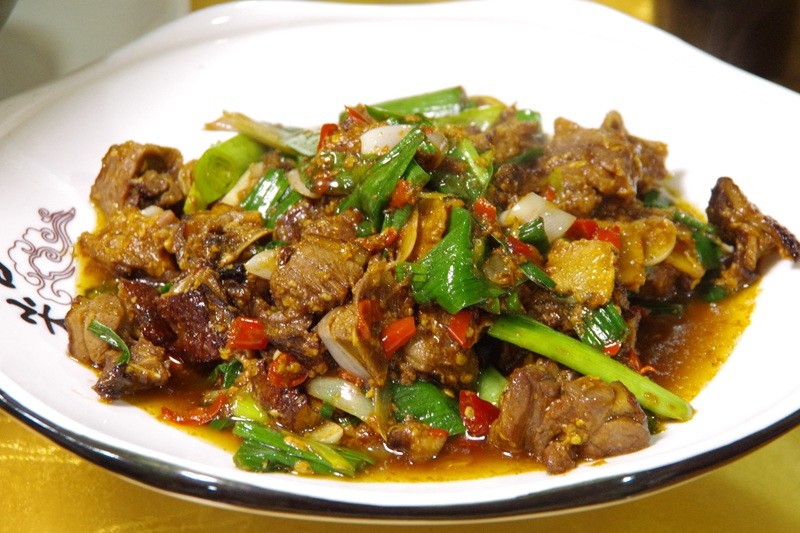 坐标福建南平,和平古镇,专门绕道上门去吃的闽北菜