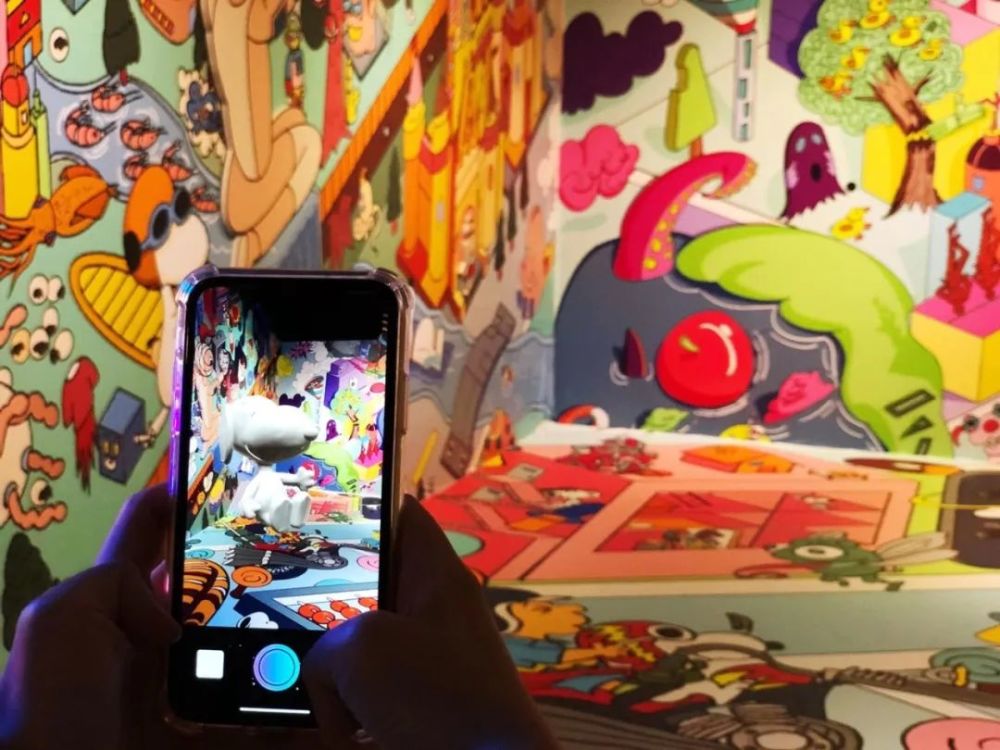 展览中还有7个ar点位!