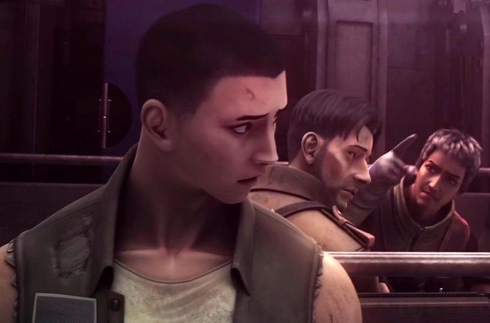 灵笼第10话:马克队长被尘民4068,背后偷袭抹脖子?你怎么看?