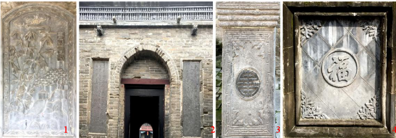 影壁|涨知识！你知道巩义康百万庄园建筑的文字、纹饰都代表什么意思吗