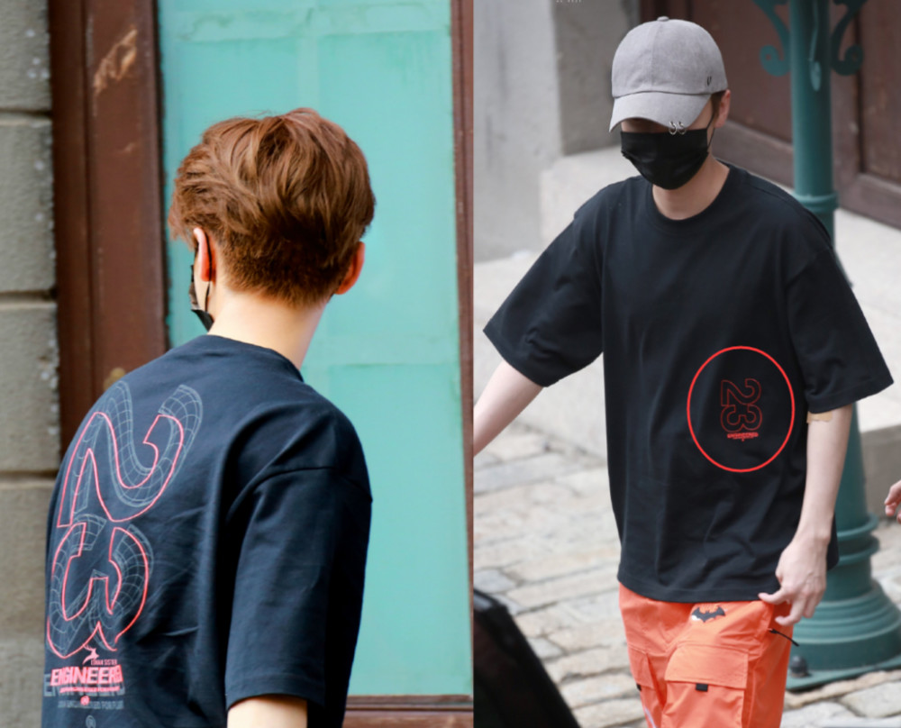 鹿晗|鹿晗录节目暗戳戳秀恩爱？疑故意穿“23号”衣服隔空示爱关晓彤