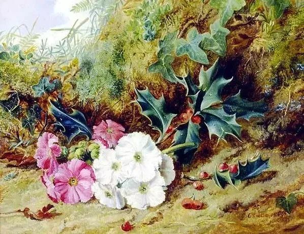 油画|这么美的油画花卉，真的惊艳到我了！