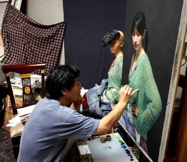 冷军最贵的一幅画卖了7015万他到底画了什么