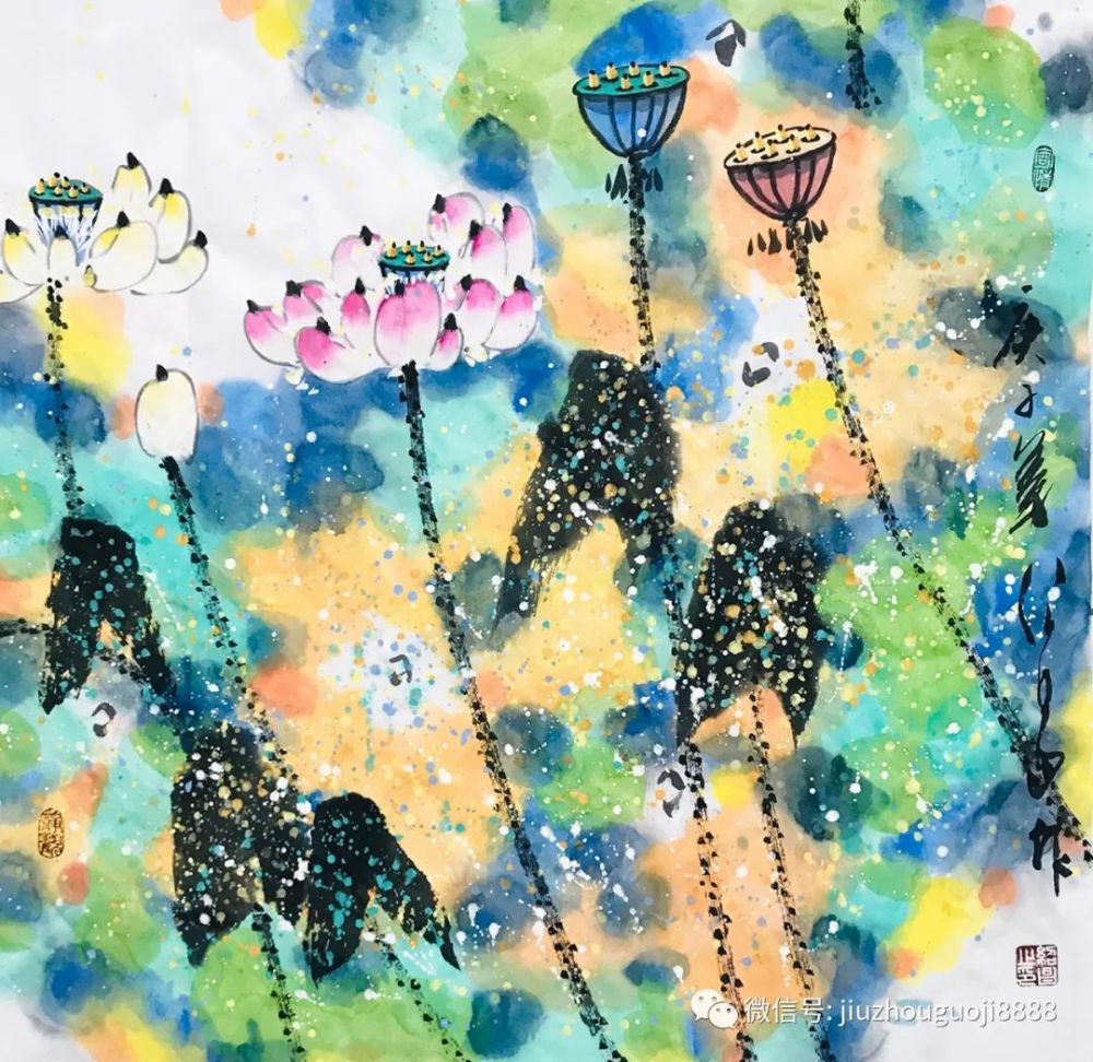 水墨|水墨转换是艺术嫁接创新之灵魂—贾绍昌-腾讯新闻