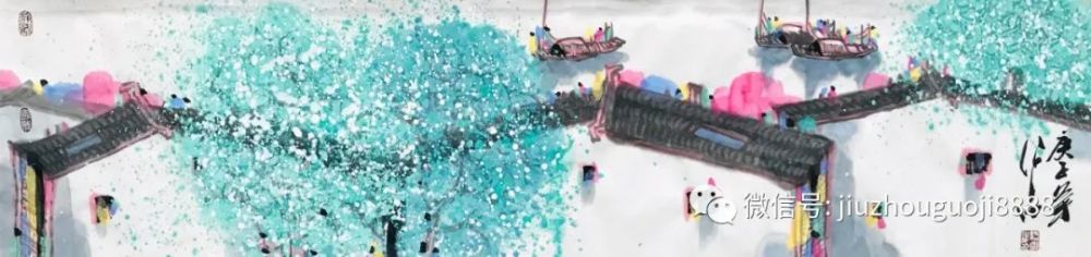 水墨|水墨转换是艺术嫁接创新之灵魂—贾绍昌-腾讯新闻