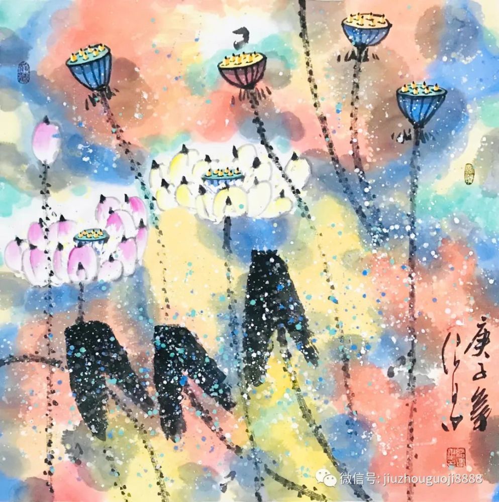 水墨|水墨转换是艺术嫁接创新之灵魂—贾绍昌-腾讯新闻