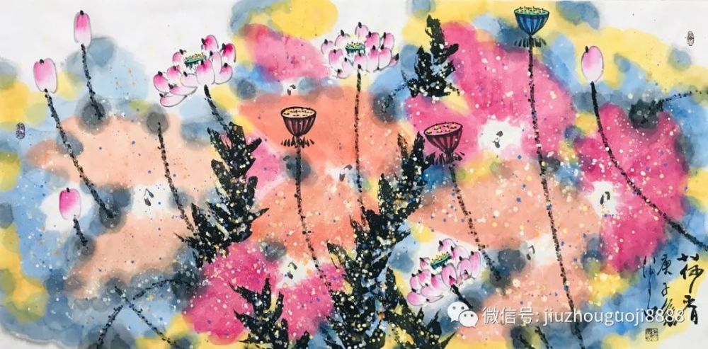 水墨|水墨转换是艺术嫁接创新之灵魂—贾绍昌-腾讯新闻